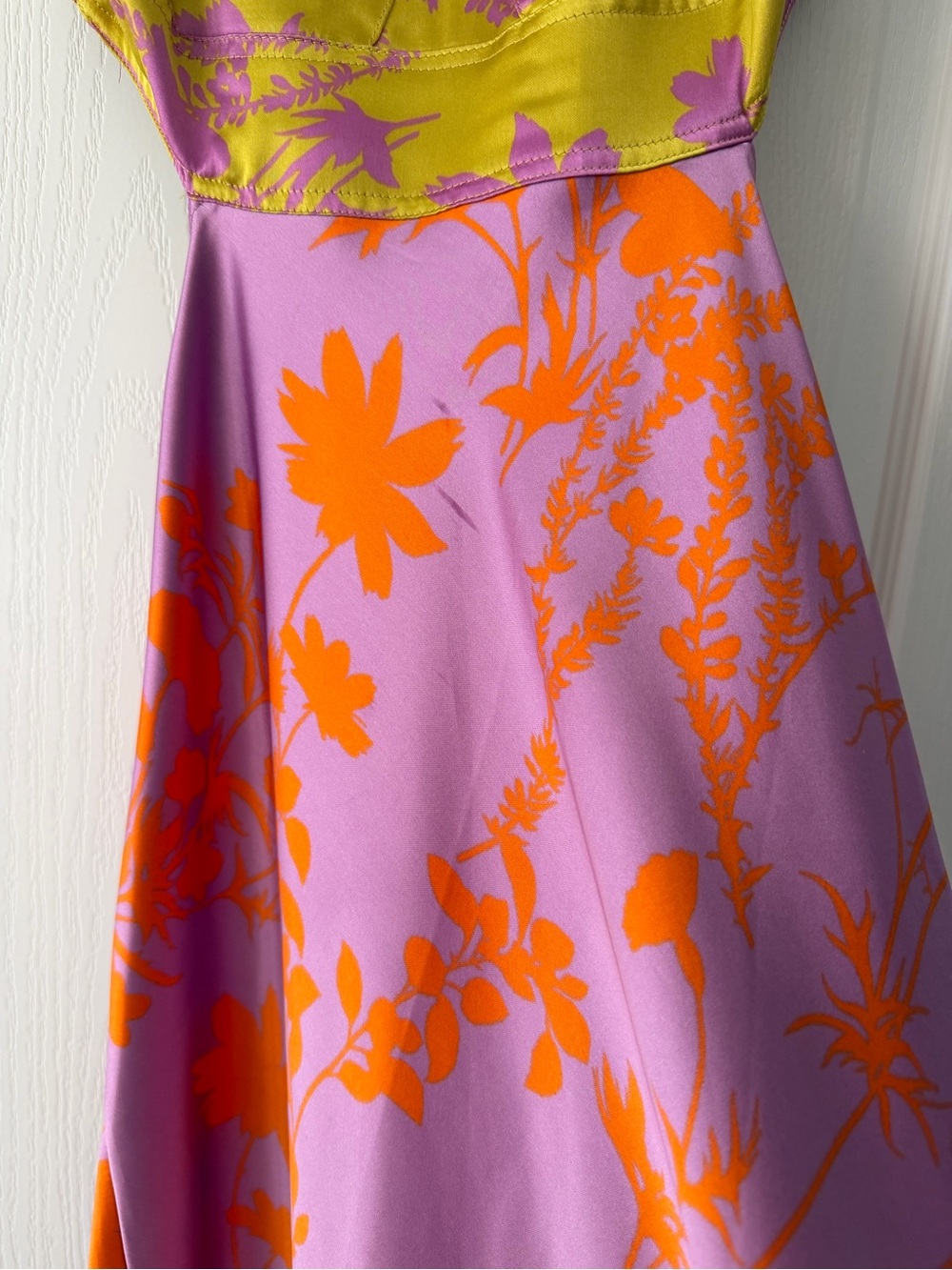 NWT House of Harlow 1960 Cut Out Floral Maxi Dress medium - Picture 4 of 14